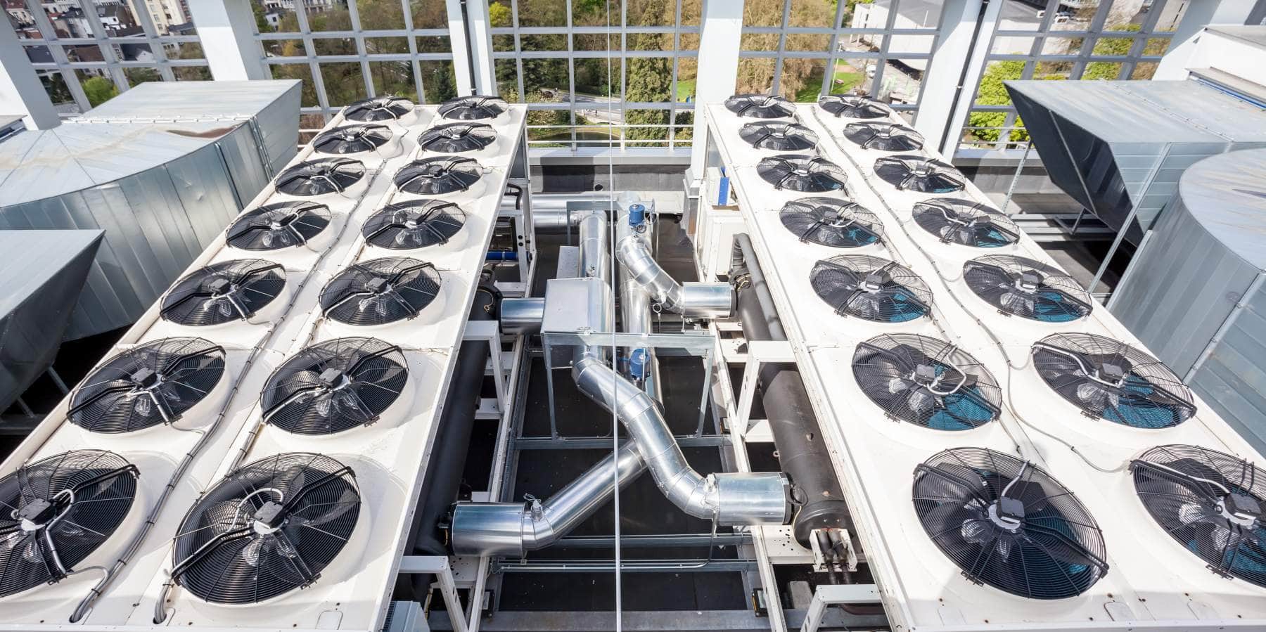Heat pump installation & replacement